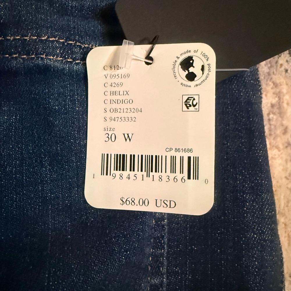 NWT Free People Daylight Stretch Denim Mini Skirt Sz 30 - Picture 3 of 7